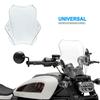 Adecuado para parabrisas de motocicletas generales Kawasaki Suzuki Yamaha Honda BMW