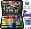 Kit de Costura Completo para DIY em Casa, Ferramentas de Costura Portáteis para Viagem, Conjunto de Caixa de Costura Doméstica, Em Estoque, Dropshipping de Peça Única Disponível