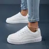 Zapatos Blancos Populares Versátiles Nuevos de Verano 2025 para Estudiantes, Zapatos Deportivos Planos Casuales de Verano para Mujer, Zapatos con Suela Gruesa para Aumentar la Altura