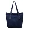Bolso de Hombro Cruzado de Mezclilla de Verano 2026 Bolso Tote Cruzado Gran Capacidad Multibolsillo Ligero Estilo Ins