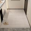 Tapete de entrada simples para porta de casa resistente ao desgaste antiderrapante luxo leve tapete de entrada avançado Tapete de porta de veludo de cristal