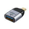 Adaptador Tipo-C Macho para HDTV para Projeção em Tela de Alta Definição, Adaptador Conversor DP Fêmea para Tipo-C Macho