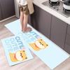 Tapete de cocina fresco de estilo americano, manta de noche, alfombra larga, tapete para puerta de entrada, tapete de corte completo, exportación transfronteriza