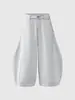 Versátiles Pantalones Cortos de Mezclilla Lavada Estilo Retro Americano para Hombre, Nuevo Estilo High Street Verano 2025, Corte Holgado, Largo de Siete Puntos