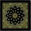 Pañuelo Bandana de Poliéster con Patrón Paisley al por Mayor Estampado Cowboy Pañuelo para la Cabeza Pañuelo Multiusos para Hombre y Mujer Moda