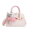 Bolsa Transversal de Design Exclusivo, Nova Bolsa de Mão Fashion Estilo Coreano, Bolsa de Grande Capacidade para Mulheres, Bolsa Kelly Simples e Elegante