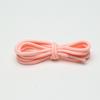 Cordones Redondos Luminiscentes Fluorescentes de Poliéster de Color de 4 mm Apto para tenis Zapatillas Zapatos de Papá Zapatos de Tejido Volador Zapatos para Niños
