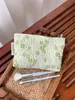 Nova Estampa Cor Fresca Tecido Bolsa de Maquiagem Grande Capacidade Bolsa de Mão de Viagem Bolsa de Armazenamento para Skincare Bolsa de Armazenamento Portátil