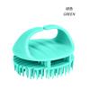 Cepillo de Masaje para Champú Amazon Cepillo Multifuncional para Limpieza del Cabello Doméstico Cepillo de Baño Cepillo de Silicona Suave para Champú para el Cabello