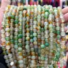 Jade de Seda Dorada Natural de Xinjiang Cuentas Sueltas para Pulsera DIY Cuentas Accesorios Cuentas de Jade Amarillo Joyería Cuentas Redondas Venta al Por Mayor Artículo Caliente de Verano