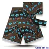 Tela de Batick de Doble Cara Estilo Transfronterizo de Comercio Exterior con Colores Brillantes para Faldas de Mujer y Telas Estampadas Étnicas Tela de Cera