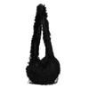 Bolso de piel con forma de corazón para otoño e invierno de 2025, estilo informal, de moda, de gran capacidad, informal, para hombro.