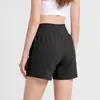 Shorts de yoga para gestante, que absorvem a umidade, secam rapidamente, com corte solto e confortáveis para exercícios e fitness, disponíveis em tamanhos grandes para atividades ao ar livre