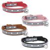 Collar para Mascota Punk Personalizado Anti-Mordida Reflectante con Colgante de Remache y Cascabel para Gato y Cachorro - Transfronterizo