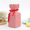 Suministros Creativos para Bodas Jarrón Caja de Dulces para Boda Cola de Pez Caja de Regalo para Comida Papel de Envoltura para Dulces de Boda Caja de Papel Venta al por Mayor