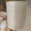 Cinta de satén de doble cara de 3 cm de ancho, 900 yardas, 3 cintas blancas estándar, 1 cinta negra, 1 cinta blanca, cinta A12 con acabado satinado