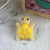 Broche de Pelúcia de Tartaruga Fofa Desenho Animado Acessórios de Boneca Acessórios DIY Chapéu Lenço Grampo de Cabelo Joias para Crianças