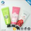 Tubo de 30 ml de crema de manos imprimible con efecto mate, embalaje compuesto de aluminio y plástico
