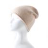 Chapéu de Caxemira masculino e feminino igual 100% caxemira pura outono e inverno novo chapéu de tricô quente