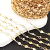 Corrente DIY cor metal retentora coração oco strass simples colar de amor corrente solta acessórios de joias corrente solta atacado