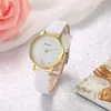 Comercio exterior deseo reloj de cuarzo para mujer SOKI moda europea reloj de PU AliExpress venta al por mayor de fábrica