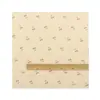 Algodão Dupla Camada Estampado Gaze Crepe Flor de Rattan Plissado Sauffel Bolsa de Bebê Colcha Tecido para Roupa de Casa