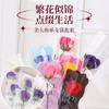 Empaque de Ramo Individual de Sirena Regalo del Día de San Valentín Chino Flor Eterna de Rosa Regalo Pequeño Creativo Ramo Pequeño