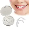 Modelo Transfronterizo de Juego de Dientes Falsos Temporales, Pegatinas para Dientes, Aparatos Falsos para Sonrisa, Dientes Superiores e Inferiores, Decoración de Utilería para Escenario