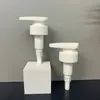 Cabezal de bomba para champú y gel de ducha, cabezal de bomba para desinfectante de manos, bomba de loción de pico de pato, cabezal de bomba de loción tipo prensa