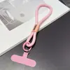 Cordón Simple para Teléfono Móvil Estilo Muñeca para Hombres y Mujeres, Cuerda de Mano Corta para Viajes Moda, Fuerte y Duradero, Anti-Rotura Nuevo