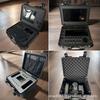 Caja de Instrumentos, Caja de Equipo con Ruedas tipo Carrito, a Prueba de Humedad, Impermeable y Resistente a la Presión, Caja de Herramientas a Prueba de Golpes, Caja de Embalaje Venta Directa de Fábrica