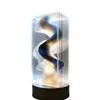 Venda Direta da Fábrica Escultura Abstrata Impressa em 3D Coluna Luminosa Formato Instalação de Arte Interna Ornamento Decorativo Criativo