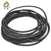 Tira maciza de fluororubber FKM es resistente a altas temperaturas y al aceite, tira de sellado O-ring de fluororubber, varilla redonda de goma para equipo mecánico