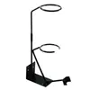 Soporte para Rack de Pintura en Spray para Coche Satutwei Soporte para Pistola de Pintar con Depósito Superior Rack de Embudo de Papel Soporte para Pistola de Pintar