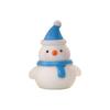 Natal nova caixa de presente Natal micro paisagem de Natal neve bola de cristal acessórios Natal porco cone boneco de neve enfeites de resina