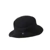 Chapéus de Inverno para Mulheres, Chapéus Elegantes com Aba Enrolada, Chapéus Bucket de Lã de Alta Moda, Chapéus Cloche Quentes para Exterior em Estoque