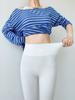 735 Verano Nueva Llegada Leggings Cortos Pantalones Deportivos para Correr Fitness Alta Elasticidad Transpirables Pantalones de Yoga Pantalones Pequeños