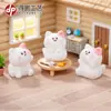 Micro Paisagem Criativa Gatinho Rosa Fofo Boneca Decoração DIY Fofa Acessórios de Saco Surpresa Enfeites de Mesa Carro
