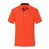 Camiseta de verão manga curta roupas de trabalho em grupo camiseta polo shirt logo estampado bordado roupas de trabalho roupas promocionais da empresa