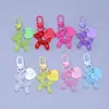 Nuevo Estilo Perro Globo en Forma de Corazón Colgante Lindo, Decoración de Mochila de Alto Valor para Hombres y Mujeres, Estilo Pareja Colgante para Funda de Auriculares Venta al por Mayor