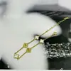 Pulsera para Mujer, Mini Láser de Alto Gama Oro Joyería de Moda, Estilo Popular en Línea, Venta Directa Exquisita, Pulsera de Lujo Ligero