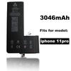 Para batería de apple/iphone 11 11pro 11proMAX, batería de la serie 11
