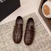 Mocassins de Couro Macio Francês Feminino 2026 Novos Mary Janes Sapatos Pequenos de Couro Fundo Plano Versátil Estilo Ballet Sapatos Casuais Sapatos de Treino Alemães