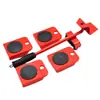 Mover Objetos Pesados con Ruedas Giratorias Universales, Ruedas Deslizantes para Mover Camas, Electrodomésticos, Muebles y Gabinetes, con Frenos, Tipo Universal