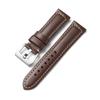 Para pulseira iwatch couro genuíno pulseira Apple watch applewatch8 Huawei GT3 Samsung S1 Pena Mar