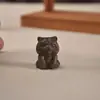 Pingente do Zodíaco em Jacarandá Acessórios Bodhi Pingente de Celular Pendente de Bolsa Pingente de Animal Cartoon Artesanato em Madeira Esculpida Ponto Turístico