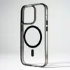 17Promax Apple 17 Capa para Celular 17Pro Sucção Magnética 16Promax Transparente Iphone16 Capa Protetora Adequada para