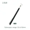 Herramienta de recogida magnética Yunbei Barra de absorción de hierro magnético Barra de extensión telescópica Herramienta de reparación de automóviles Espejo cuadrado Espejo redondo Cabezal de linterna