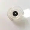 Máquina de Bebidas Calientes Instantáneas Embudo Base Mezcladora Borde Superior Embudo Base Manga de Conversión Tubo Dispensador de Polvo Rampa Accesorio