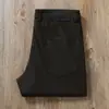 Estação Europeia Verão High-end Calça Reta Fina Macia Sem Passar Elástica Antirrugas Estilo Americano Cinco Bolsos Calças Casuais para Homens